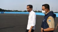 Pemprov DKI Jakarta Undang Jokowi Untuk Hadiri Formula E